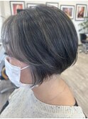 【札幌平岡 デザインカラー 藤原有貴】