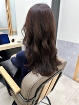 フレームプラス 御堂筋難波店(FRAME +)&nbsp;バイオレット　ブラウン