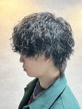 ブラック 渋谷(BLUCK) 【渋谷駅から徒歩6分☆メンズ特化】波巻きパーマ