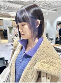 顔周りインナーカラー×韓国タッセルボブ【吉祥寺】misaki