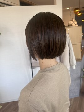 ヒビ(HIBI) ミニボブ