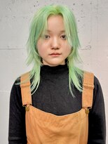 コードプラスリム(CODE+LIM)&nbsp;ライトグリーンウルフ