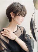クールショート20代30代40代50代小顔ショートボブベリーショート