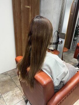 シアー(SHEER.) 髪質改善×縮毛矯正×酸性ストレート【表参道,青山,外苑前美容室