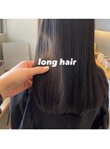 艶髪ロング