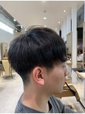ノーセットでも綺麗なシルエットを作れます!