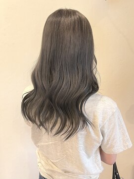 カラースタンド(COLOR STAND) グレーベージュカラーインナーカラーブリーチカラーグレージュ