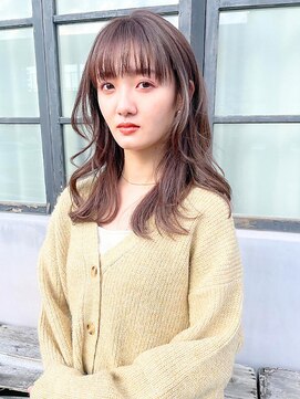 オブジェ シエル(obje't ciel) 【obje’t ciel】柔らかlayer×beige【暮石　唯】