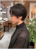 ショートパーマ/ショートカット/ハンサムショート/銀座