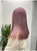 ピンクベージュ♪
