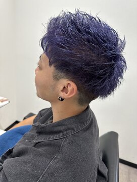 フォーディー(for D) Hair Salon for D × デザインショート