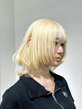 エゴ 池袋(EGO) ウルフカット/抜きっぱなし