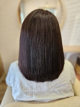 美容室奥山 今沢本店 贅沢ケア