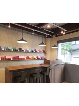 日々頑張るあなたに、日常を忘れて至福の癒しを届ける。ゆったりした時間が流れるサロン*