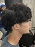 スパイキーショート/ジェットモヒカン/ショートバング/men's