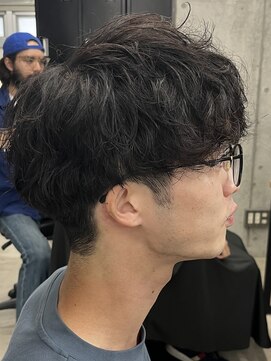 フイ 新宿3丁目(Hui) スパイキーショート/ジェットモヒカン/ショートバング/men's