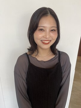 サラビューティーサイト 志免店(SARA Beauty Sight) 【あんスタイル】大人気!!切りっぱボブ!!