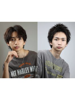 【大宮駅5分】メンズ人気の高いLIPPS☆メンズも通いやすい雰囲気◎学生から大人男性までお任せください！