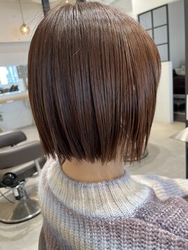 クラップス 弘明寺店(CLAPS) タイトなプツっとボブ