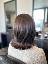 メゾン アヴァロ(Maison Avallo)&nbsp;大人っぽブラウンベージュロブ