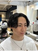 ツイストスパイラルセンターパート