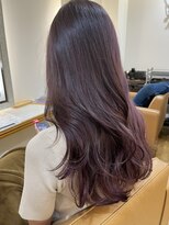 テイスティ プライム(tasty prime)&nbsp;艶髪ボルドー&レイヤーカット