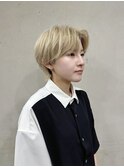 メンズライク 刈り上げショート マッシュショート 奈良 王寺