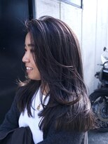 ビュートリアム 鎌倉小町(BEAUTRIUM)&nbsp;たっぷりレイヤー/グレージュハイライト/BEAUTRIUM鎌倉 カギワダ