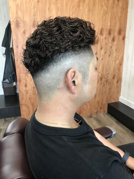 バーバーコマ(BARBER KOMA) パーマ