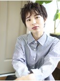 天神【BIRTH】ニュアンスパーマ束感ショート　2