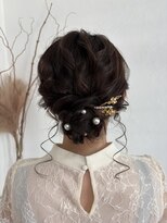 ヘアセットサロン クリアリティ(clarity) 選べる10スタイル　ゆるふわアップ