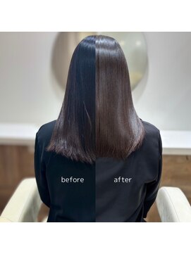 ヘアメディカルサロン 名古屋(HAIR MEDICAL SALON) 【髪質改善】【トリートメント】【ストレート】【縮毛矯正】