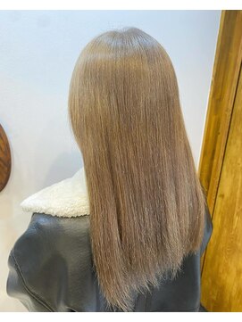 アンド ローバー(and LOVER) ベージュカラー