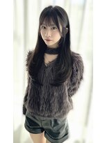 レイリー 原宿 表参道(Rayreee) 大人可愛い顔周りレイヤー 10代20代30代40代◎前髪縮毛矯正