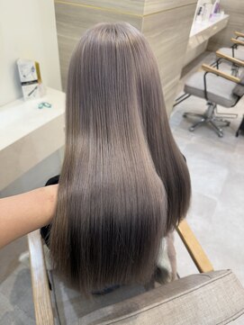 ラビス クローバー(Lovis clover) 前髪/アンブレラカラー/こなれミディ/韓国マッシュ