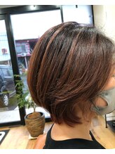 リルヘアー(Lil.hair) ショート