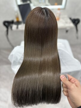 シシ 銀座(sisi) 美髪髪質改善トリートメント