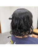 【浜松美容院 ボブパーマ】