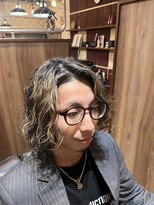 ヘアーワークスルード(Hair works RUDO)&nbsp;大人セクシースパイラルパーマ