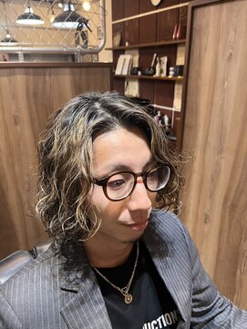 ヘアーワークスルード(Hair works RUDO) 大人セクシースパイラルパーマ