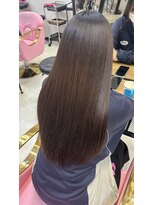 ミルクティー(Milk TEA)&nbsp;酸性縮毛矯正♪