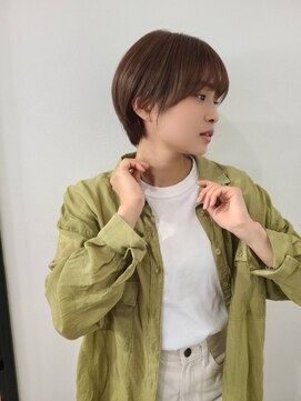 美容と日常 下高井戸 【耳かけ】 束感ヘルシーショート 【下高井戸】