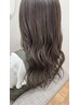 カット＋全体カラー＋ハイライト ￥14550