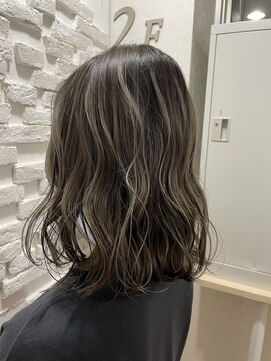ミリ 奈良店(mm) ハイライト/透明感カラー/韓国/髪質改善/奈良駅/奈良/学割/学生
