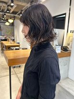 ダンボ(DUMBO)&nbsp;(sayaca) レイヤーパーマ　ニュアンスパーマ　ボブパーマ