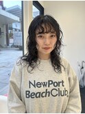 10代20代ニュアンスパーマ