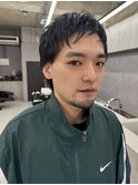くせ毛を活かしたニュアンスショート