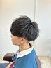 【神大生限定】メンズカット+眉カット+炭酸泉