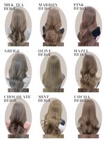 エヌアイ オモテサンドウ(ni omotesando)&nbsp;ブリーチなしで叶うミルクティーカラー