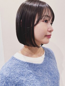 トリコ ショップアンドヘアサロン(tricot shop hair salon) コンパクトボブ／切りっぱなしボブ